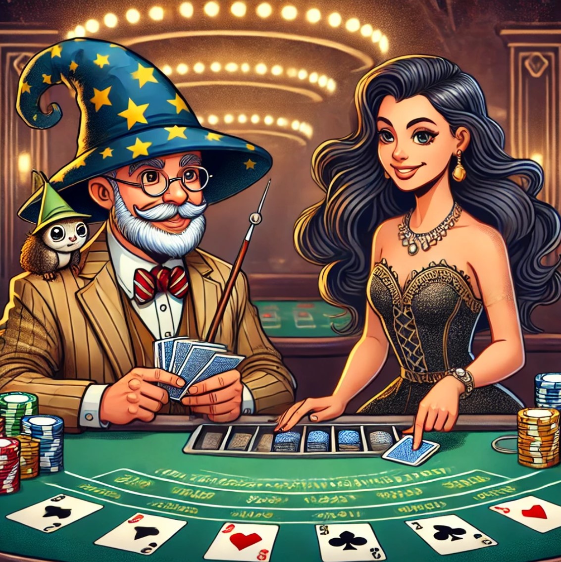 live dealer online bj