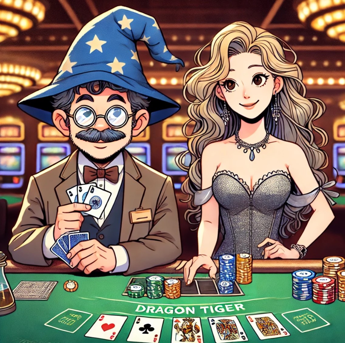 Live Dragon Tiger Dealer