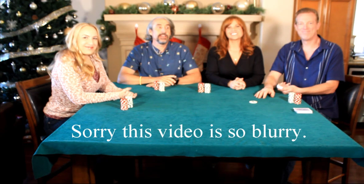 Blurry-video