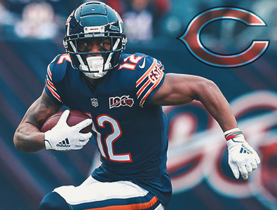 Chicago Bears Place Franchise Tag on Star Wide Receiver Allen Robinson II