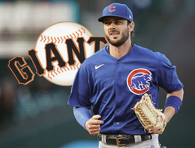 S Bryant to the San Francisco Giants