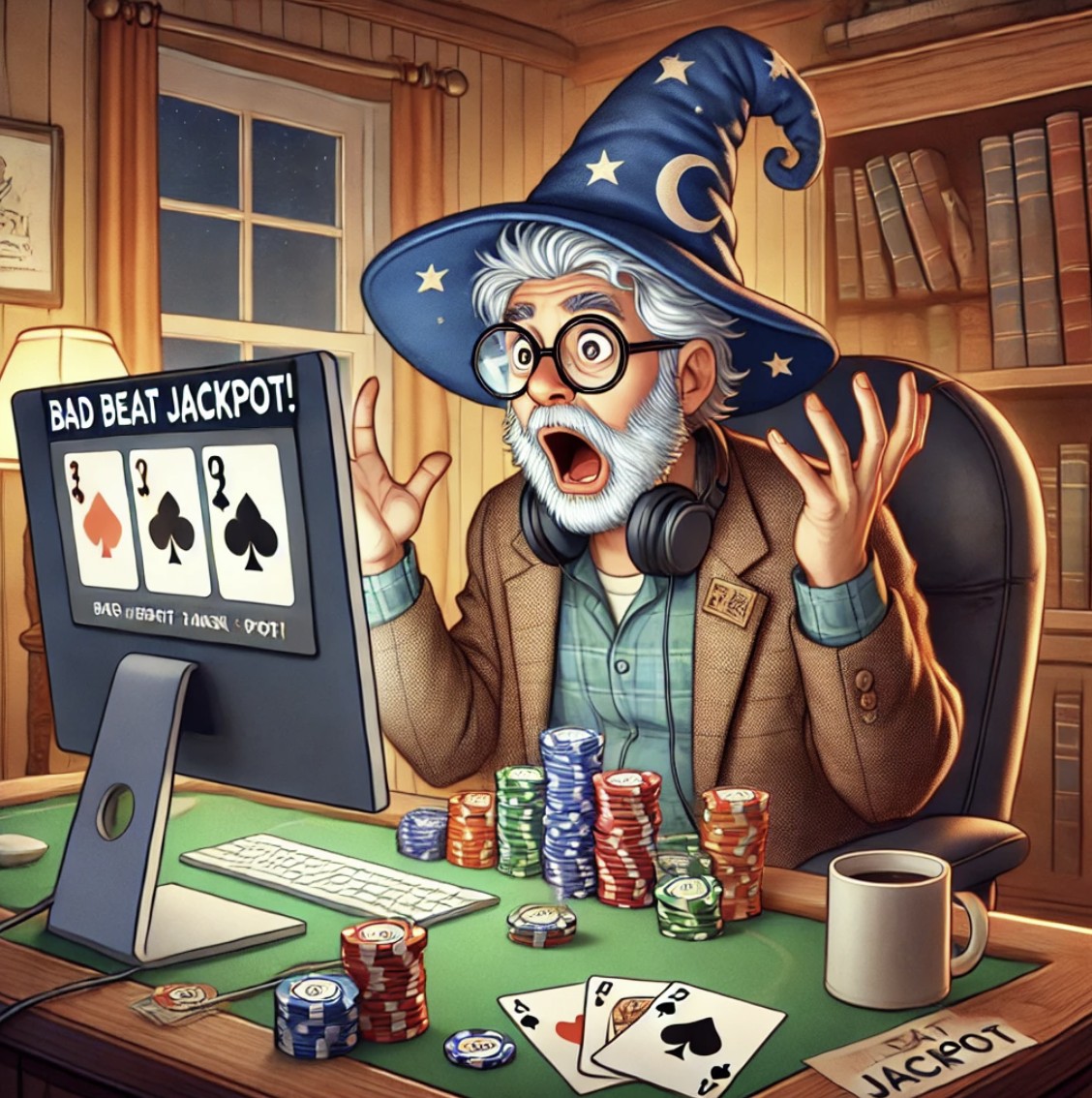 BadBeatJackpotOdds