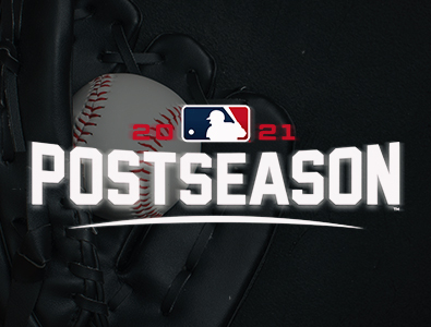 E and the 2021 MLB playoffs schedule