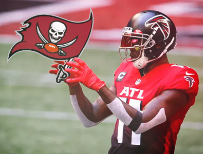 Veteran WR Julio Jones to 1 year deal