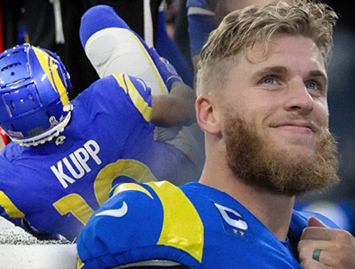 Cooper Kupp suffers high ankle sprain