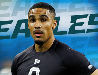 Jalen Hurts has a sprained shoulder
