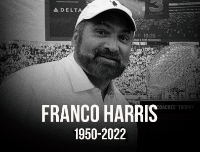 Dary RB Franco Harris dies at age 72