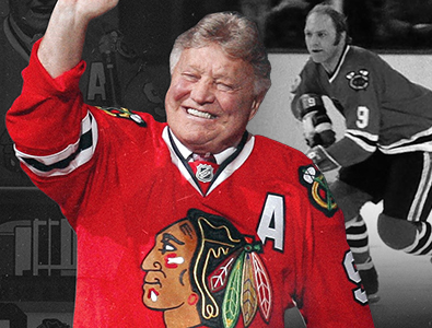 Legendary Chicago Blackhawks LW Bobby Hull Died at the Age of 84