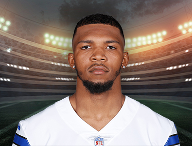 Tony Pollard of the Dallas Cowboys