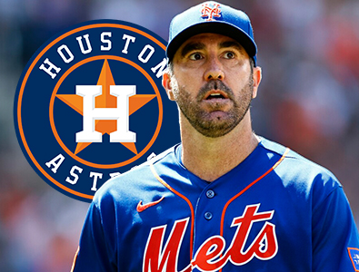 Justin Verlander traded to join the Astros.