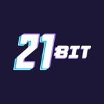 21 bit casino logoo