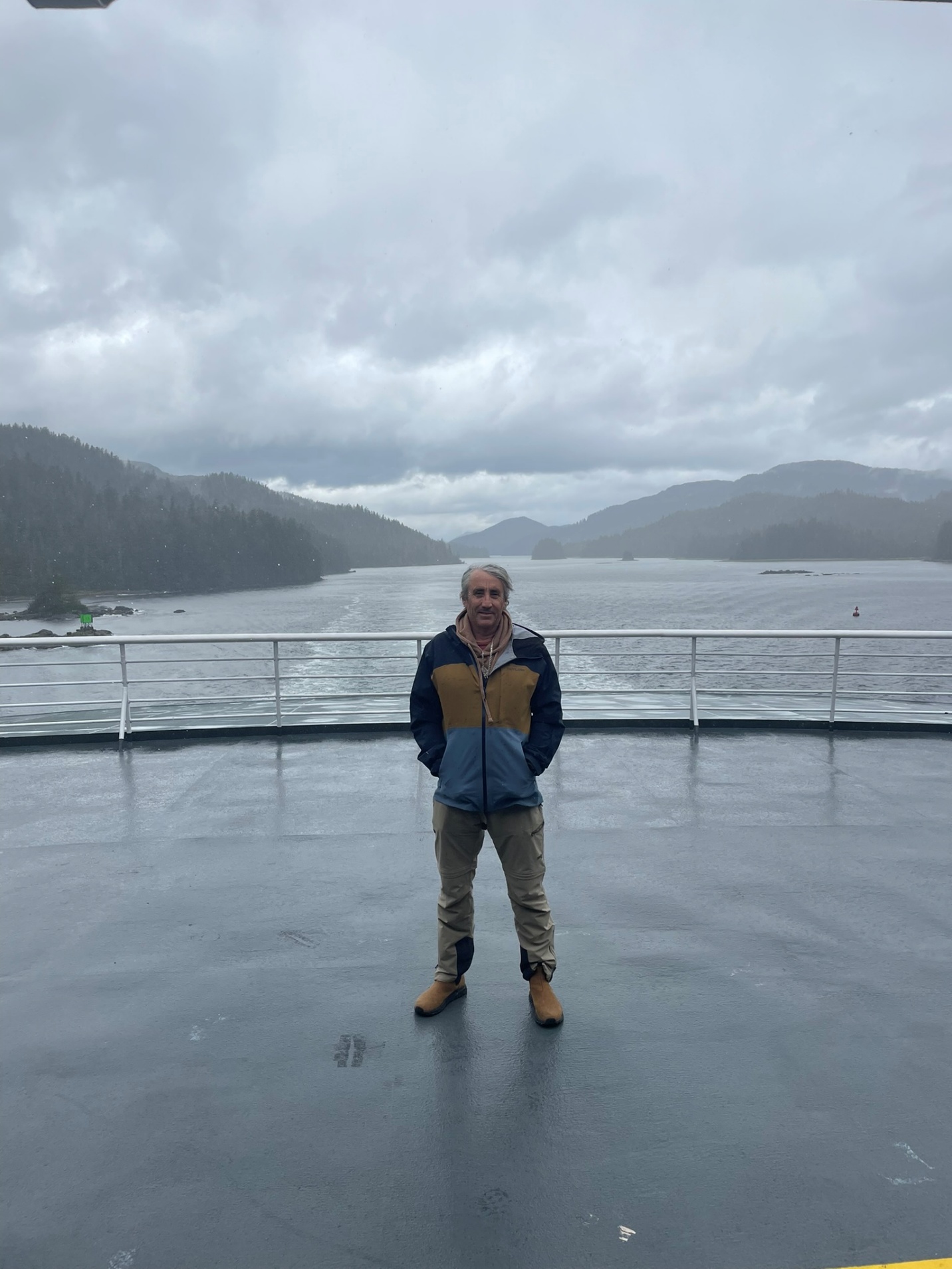 Typical weather and scenery.