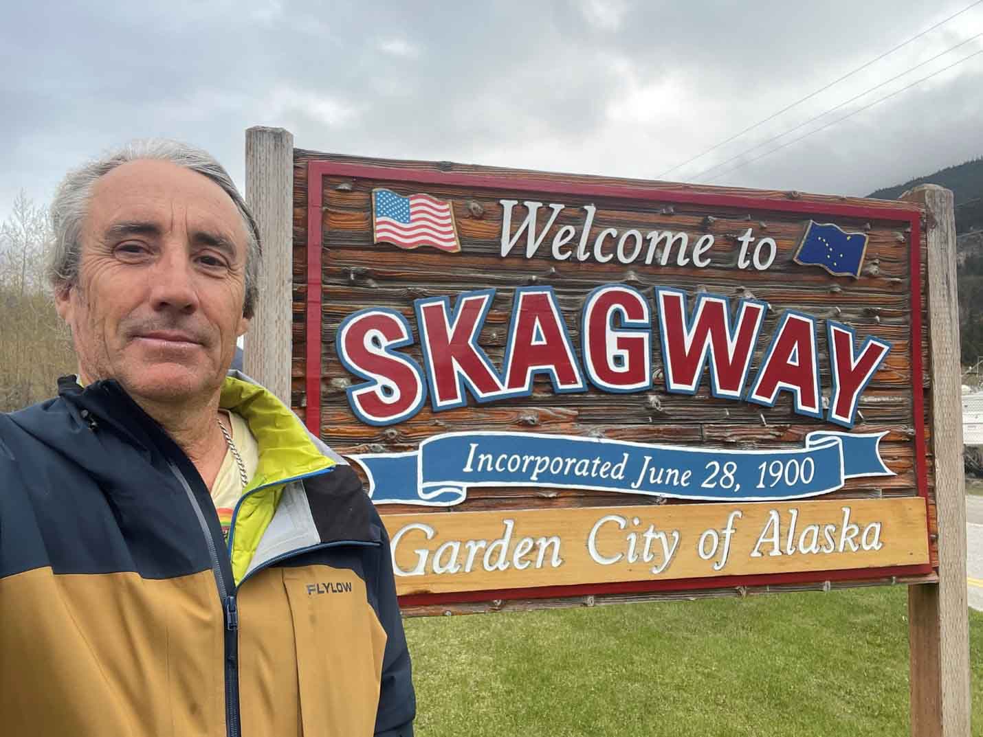 Skagway was as far north as the MV Columbia gets on its weekly voyage.
