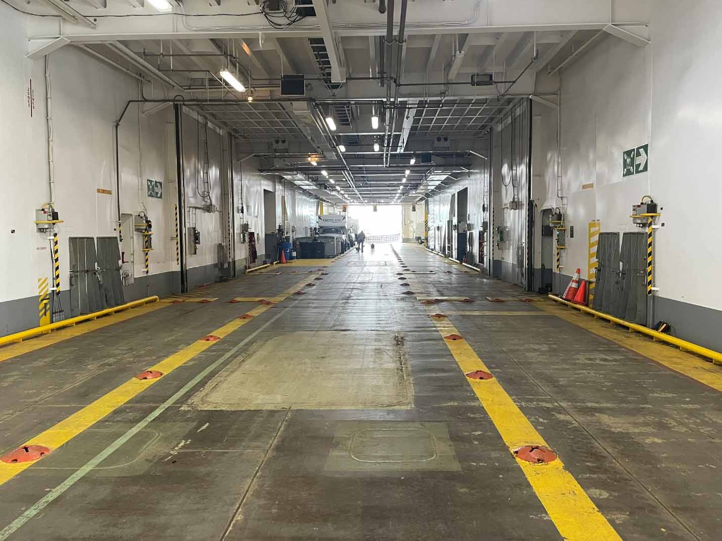 Vehicle space.