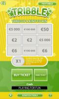 Choose the bet amount (€0.5 to 10 )