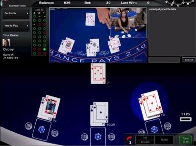 Re split aces