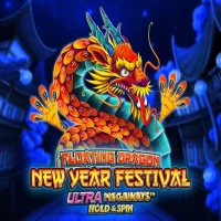 Join in on the fun with the Floating Dragon New Year Festival Ultra Megaways Hold and Spin game, where celebrations meet fantastic potential winnings.