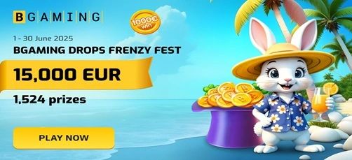 Bgaming Drops Frenzy Fest