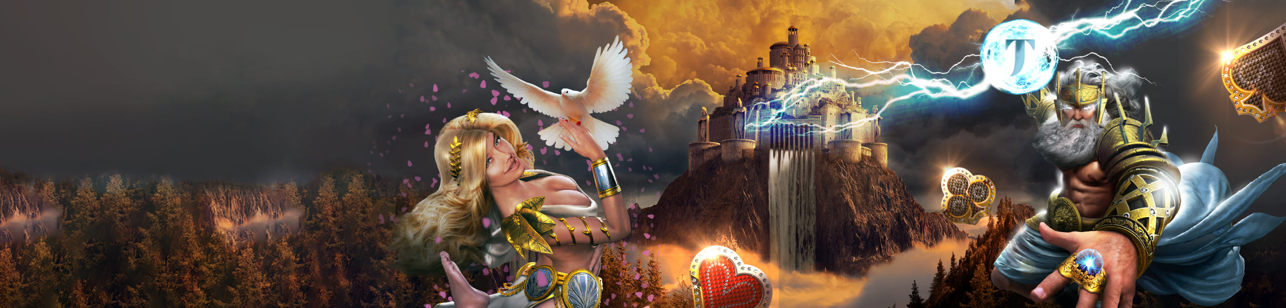 Triple Welcome Bonus