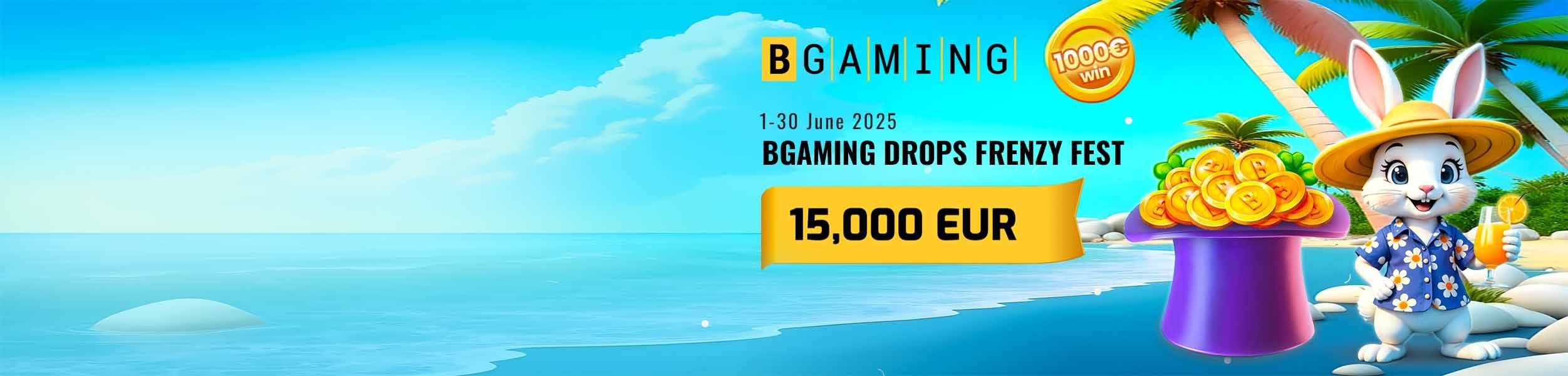 Bgaming Drops Frenzy Fest