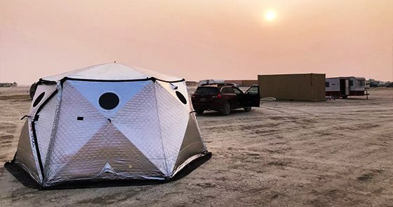 Shift Pod Burning Man