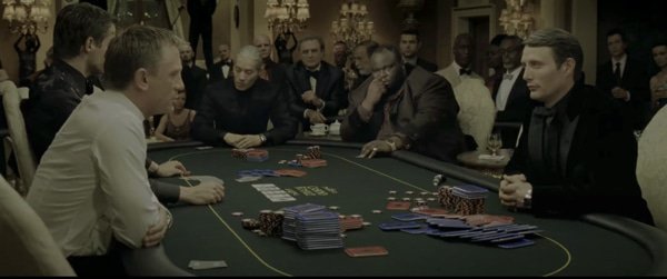 Casino Royale Poker Scene