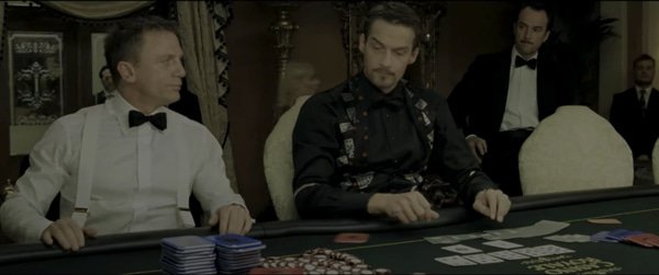 Casino Royale Poker Scene