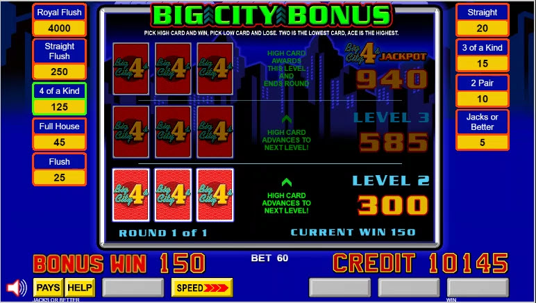 Big City 4s Example 3