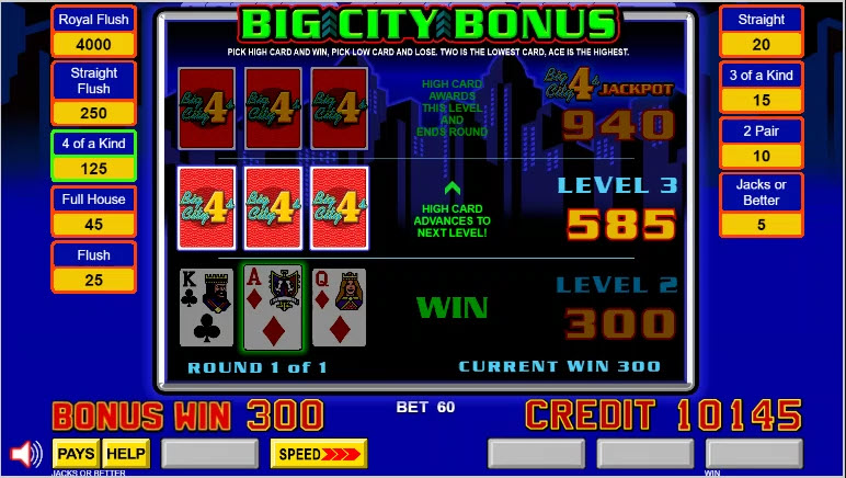 Big City 4s Example 4