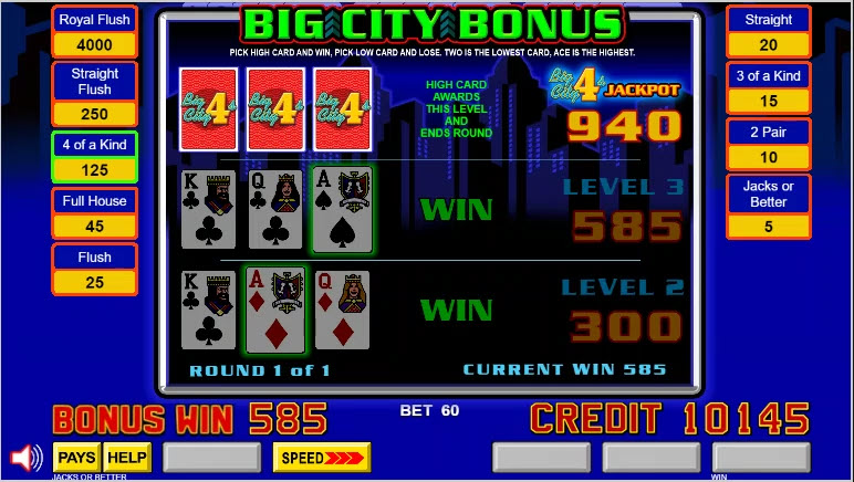 Big City 4s Example 5