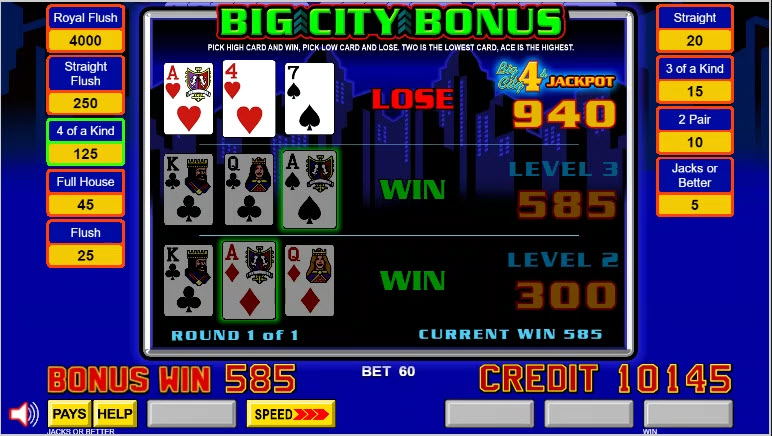 Big City 4s Example 6