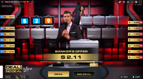 Deal or No Deal Live 4