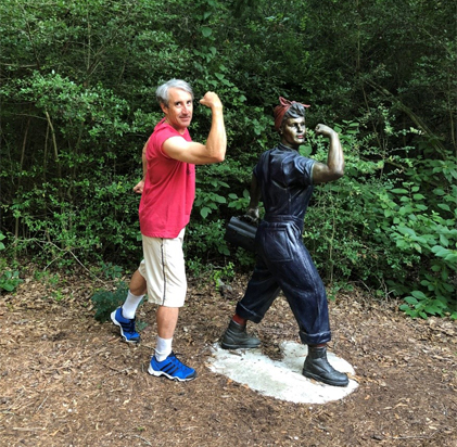 Rosie the Riveter and I