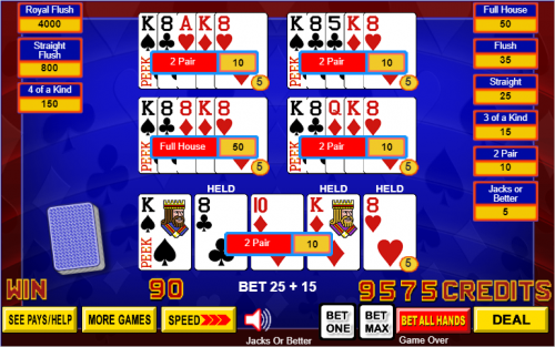 Super peek and play example 2