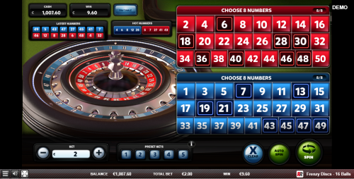16 balls example