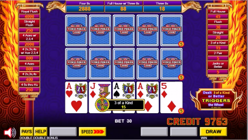 lucky 8s wheel poker img 1
