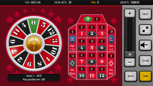 Mini Roulette