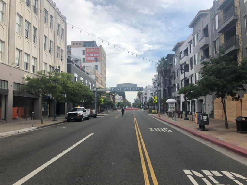 Pine Avenue