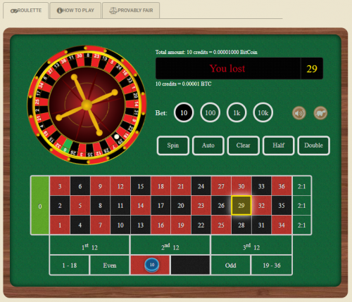 roulette 1
