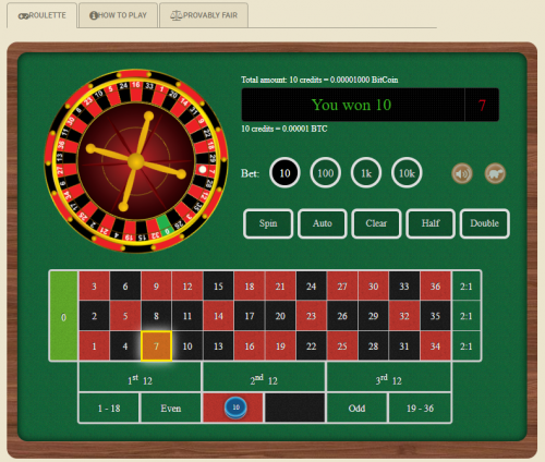 roulette 3