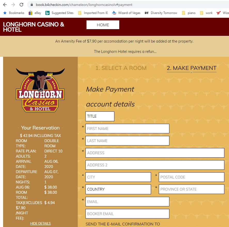 Longhorn website