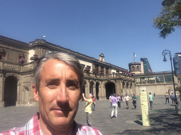 Wizard at the Basilica of Our Lady of Guadalupe