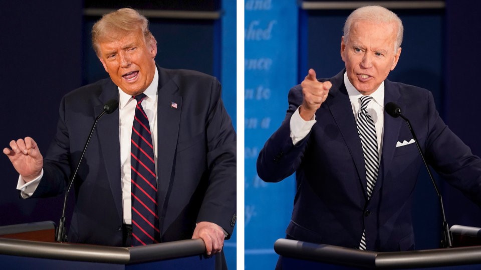 Trump vs Biden