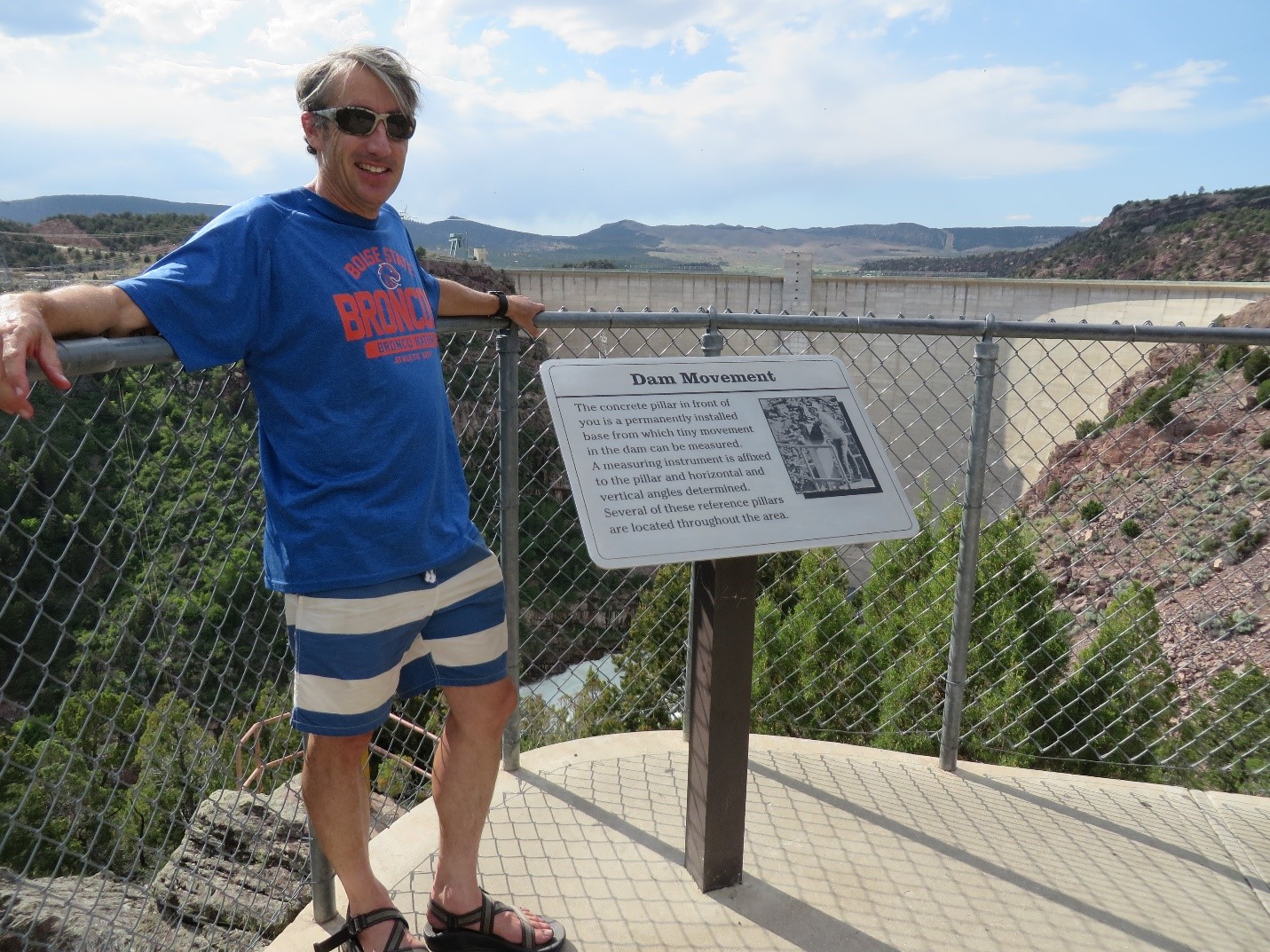 Flaming Gorge Dam - Utah