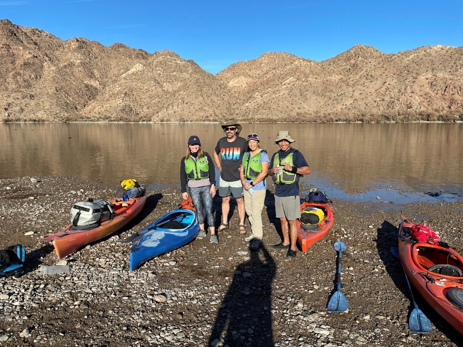 Colorado River Kayaking Expedition - The Fearless Four