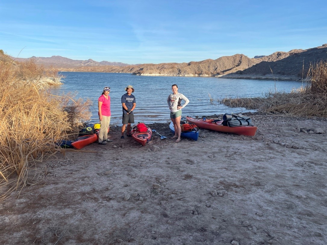 Campsite - Located a few miles south of Nelson's Landing