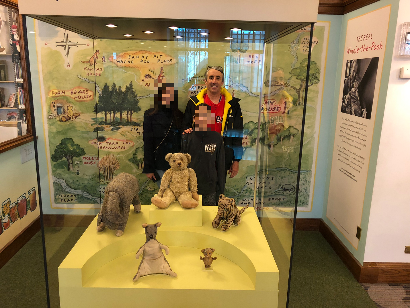 The original Winnie the Pooh toys