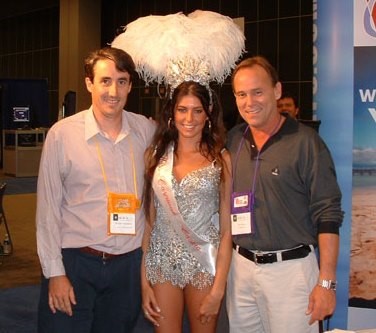 Attending an online gaming conference held in Montreal.