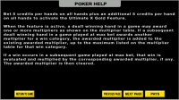 ultimate x gold rules
