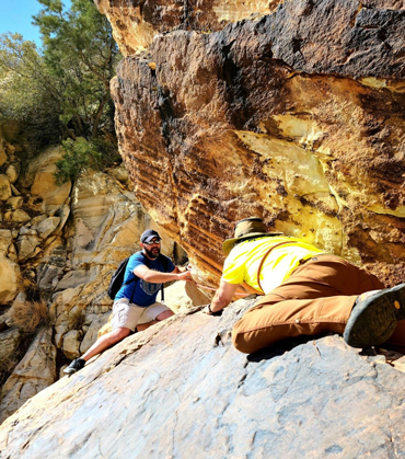 Personal climb